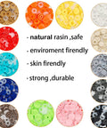 140 Set T5 Plastic Snap Button Kit With 14 Color Options No Tools Needed No Sew Snaps For DIY Crafts And Clothing Sewing