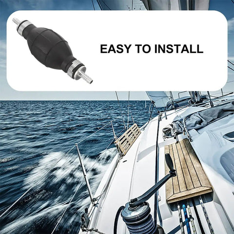 Two Pack Manual Liquid Transfer Pump Set Hand Squeeze Fuel Pump With 6mm Hose For Automotive Marine And Outdoor Use Easy Portable Gasoline Transfer For Cars Boats Outdoor Gear, black hand pump on sailboat