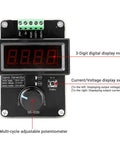 Front view of Dual Channel Signal Generator For PLC Panels And LED Testing Adjustable 0/4-20mA Current And 0-10V Voltage Analog Simulator