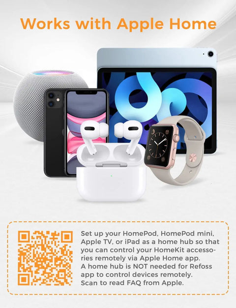Smart WiFi Plug Outlet 15A Two Pack Works With Apple HomeKit Siri Alexa Google Assistant No Hub Required Remote Control Schedule Timer And Voice Control For Home Electronics with Apple devices