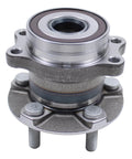 Close-up of a wheel bearing and hub assembly for Subaru, showing bolt structure and sealed design, fits models 2014-2020.