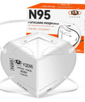 Premium NIOSH Approved N95 Respirator Masks 100 Pack With Universal Fit Individually Wrapped For Safe All Day Wear And Strong Filtration