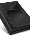 Heavy Duty Waterproof Tarp For Outdoor Use 5 By 5 Feet With UV Resistant And Tear Proof Cover for rain sun protection.
