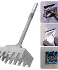 Grooving Cutting Chisels for Fast Wall Box Installations in Renovations and Upgrades Square Shank 86 Type Junction Box Slotting Tool Pro