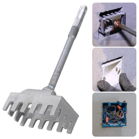 Grooving Cutting Chisels for Fast Wall Box Installations in Renovations and Upgrades Square Shank 86 Type Junction Box Slotting Tool Pro