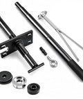 Drop Dead Simple Gimbal Bearing Puller And Installer Jig For Alpha Alpha One Mr Bravo Omc Cobra Volvo Sterndrives features steel components.