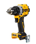 Yellow 20V Max XR Cordless Drill/Driver Bare Tool 1/2 Inch Compact Variable Speed High Bit Retention Tight Space Pro Supports PowerStack