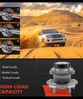 Rear Wheel Bearing And Hub Assembly 5 Lug Fit For Nissan Sentra 2013 2019, Heavy Duty Ball Bearing, high-load capacity diagram