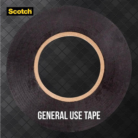 Vinyl 700 Electrical Tape Three Quarter Inch By Sixty Six Foot Black General Purpose Workhorse Tape For Wiring Commercial Grade