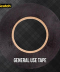 3/4 Inch Vinyl Electrical Tape For Splices And Wire Repairs, 66 Feet Long, 7 Mil Thick, Indoor Outdoor Use