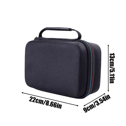 Waterproof Hard Case Portable Travel Tool Box With Handle Built Tough For Cables Instruments And Accessories Protective Storage