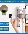 Using Heavy Duty Hook And Loop Adhesive Squares, 8 Pack, 1.97 X 1.57 Inches, Heat Resistant Acrylic Foam for mounting remote