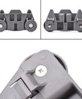 Four Pack Upgraded Lower Dishwasher Wheel Replacement Set With Carbon Steel Screws Rust Resistant Durable Roller Wheels