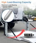 Heavy Duty Extension Springs For Tommy Gate Lift Gates, Replaces 000922, spring shown with load-bearing capacity details
