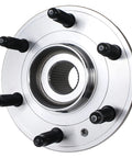 Front Or Rear Wheel Bearing And Hub Assembly Fit For 09 To 17 Chevy Traverse 08 To 17 Buick Enclave 07 To 16 GMC Acadia 6 Lug With ABS