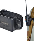 Universal Clip On Two Way Radio Mount For Backpacks And Straps Built For Real Outdoor Grit Heavy Duty Hook And Loop Secures Baofeng