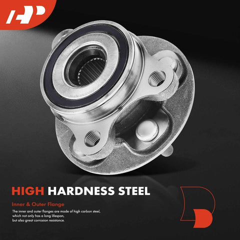 Front Wheel Bearing And Hub Assembly For Toyota Prius 2016-2022, Prius AWD-E 2019-2022, Prius Prime 2017-2022, Corolla 2019-2024