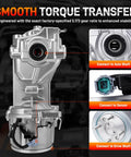 Rear Carrier Differential Assembly Final Drive For AWD Nissan Murano 2015 2024 Rogue 2014 2019 Qashqai 2017 2020 details