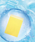 Waterproof Bubble Mailers 25 Pack 28x37cm Plus 6cm Thickened Padded Envelopes against water splash background