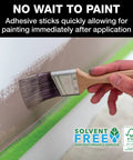 Application of DIY Friendly Pro Grade Multi Surface Painter Tape With PaintBlock Technology For Sharp Lines 1.5 Inch Wide in use