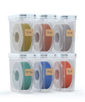 Six Pack Filament Storage Boxes For 3D Printing Sealing And Protection Waterproof Dustproof Four Liter Capacity with Labels