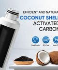 Must Have Quad Pack Replacement Refrigerator Water Filter For Samsung DA29 00020A B And RF Series Models with coconut shell carbon