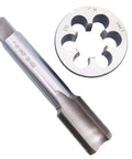 Right Hand 1 Inch 20 UNEF Tap And Die Set In HSS For Metalworking Pro Grade Precision Threading Tools With Long Tap 119mm And Die OD 55mm