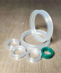 Premium Polyurethane Hydraulic Cylinder Oil Sealing Ring Set For Piston Rod Shafts With Y And U Shape Configurations Designed To Stop Leaks And Ensure Peak Performance For Heavy Machinery Operators Needing Rock Solid Reliability Today.
