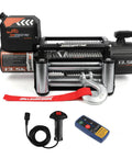 Heavy Duty 13500lbs Electric Winch With Wireless Remote 12V System And Stainless Steel Cable For Truck Trailer Jeep 4WD