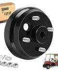 Golf Cart Brake Drum Hub Assembly For EZGO TXT PDS Electric And 1982-1993 2-Cycle Gas Vehicles Replaces OEM 19186G1P