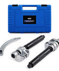 Beefy Heavy Duty Coil Spring Compressor Tool Set 2200lb Strut Compressor For Sedans, SUVs, Pickups And Light Trucks with case