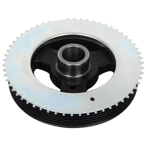 Beefed Up Harmonic Balancer Replacement For Mazda 3 2007 To 2013 Mazda 6 2006 To 2007 And Mazda CX-7 2007 To 2012 crankshaft pulley
