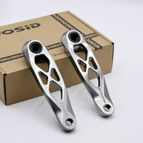 Beefy Mountain Bike Crankset 165mm 170mm 175mm R Spec Trail Enduro Hollow DUB Spindle CNC AL7075 Arms For 29 Inch Wheels