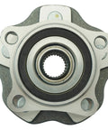 Close-up of Rear Wheel Bearing And Hub Assembly Set For 2010-2015 Lexus RX 350, 2016-2022 Toyota Highlander, And 2021-2023 Sienna AWD