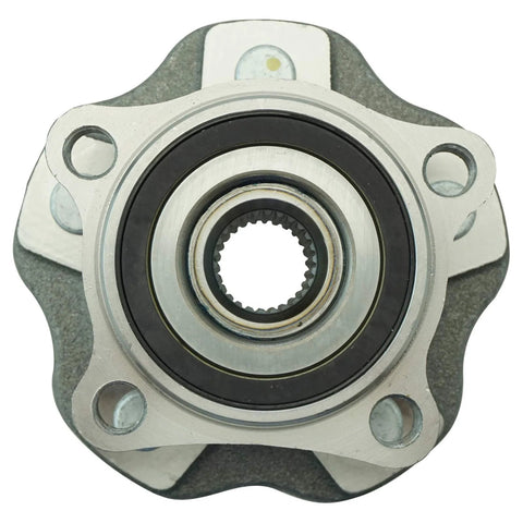 Close-up of Rear Wheel Bearing And Hub Assembly Set For 2010-2015 Lexus RX 350, 2016-2022 Toyota Highlander, And 2021-2023 Sienna AWD