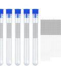 Essential 50 Piece 3D Printer Nozzle Cleaning Kit With 0.2mm 0.25mm 0.3mm 0.35mm 0.4mm Stainless Needles in tubes