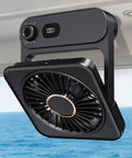 Cruise Ship Approved Magnetic Fan With 100 Speed Levels Rechargeable Portable Fan for Cabin Ceiling and Wall Mount