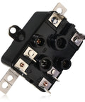 TJ690380 90 380 Fan Relay For White Rodgers HVAC Systems, compact design, durable, black housing, front view