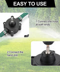No Sweat Mini Electric Drill Pump For Quick Water Gasoline Diesel Transfer Portable Hand Held Fluid Extractor connecting hose setup