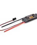 2-4S 40A Brushless ESC With 5V 3A BEC, single unit close-up, for F450 S500 ZD550 RC Helicopter Quad Copter, angled view