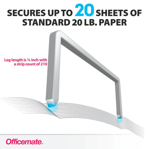 No Hassle Chisel Point Staples With One Quarter Inch Legs Serve As Workhorse Fasteners In Five Huge Boxes For Twenty Five Thousand Total Units Perfect For Schools And Offices To Clamp Papers Solidly Today