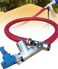 Automatic Screw Feeder And Grain Auger Conveyor For Heavy Duty Powder And Sand Transport, 1500W Portable Industrial Grade