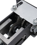 Inside view of Fabater 2 In 1 Wire Stripper Machine Manual And Drill Powered Copper Wire Peeler with gears and mechanism.