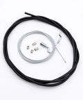 Universal Throttle Cable Repair Kit for Lawn Mower Control Adjustable Z Bend Cable