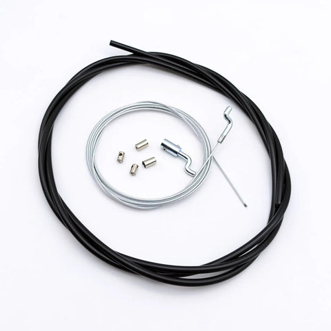 Universal Throttle Cable Repair Kit for Lawn Mower Control Adjustable Z Bend Cable