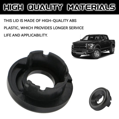Ford Steering Column Cover Kit For F Series Trucks Upper And Lower Trim Bezel Automatic Overdrive Gear Shifter Ring Cap Replacement Snaps Right In Fits F 150 1992 2007 F 250 350 450 550 1999 2005 Bronco E Series Vans Replaces F2UZ 7A214 CA black ABS plastic steering column cover kit