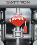 Two Set Gate Valve Lockout Kit With Safety Padlocks For 1 To 2.5 Inch Valve Handles No Tools Needed Easy Install