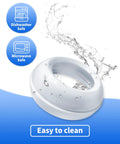 Smooth Swap Replacement Baby Bottle Nipple Ring Collars For Philips Avent Natural And Glass Bottles, dishwasher and microwave safe.