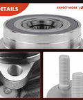 Close-up of 2 Pack Front Or Rear Wheel Bearing And Hub Assembly 5 Lug Budget Friendly OEM Grade For Hyundai And Kia AWD Cars 2017 To 2023