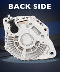 Back view of Drop In 12V 150A Alternator Replacement For Murano 2015 2017 Pathfinder 2013 2017 Infiniti QX60 2014 2016 JX35 2013